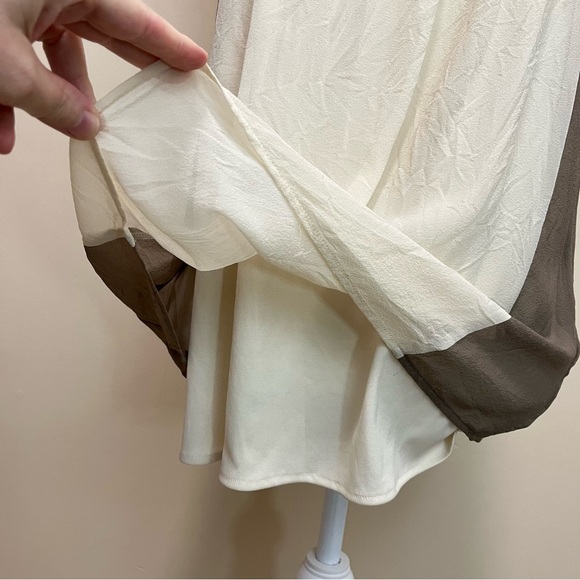 Kensie 100% Silk Braided Tank Top - Picture 4 of 12